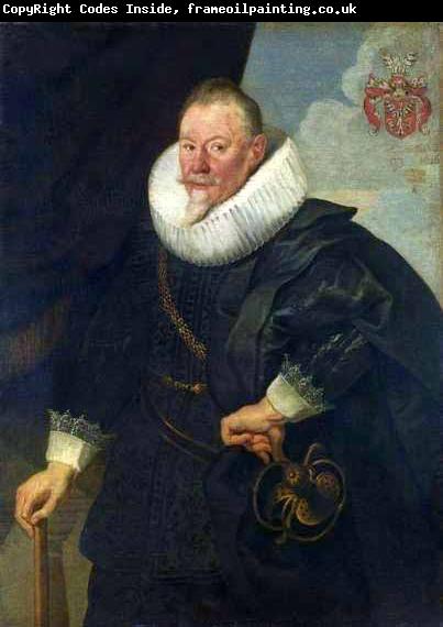 Peter Paul Rubens Portrait of prince Wladyslaw Vasa in Flemish costume